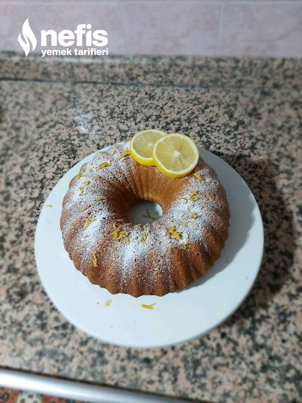Limonlu Sodalı Kek