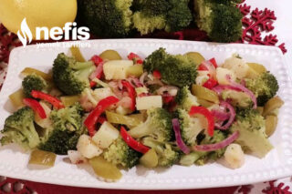 Patatesli Brokoli Salatası Tarifi