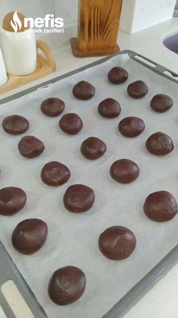 Kakaolu Islak Kurabiye (Browni Tadında Enfes Lezzet)