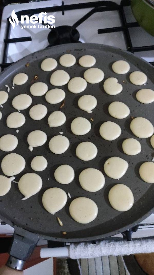 Mini Mini Pancake Akşam Çayına