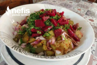 Pancarlı Patates Salatası Tarifi