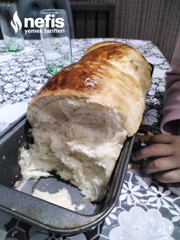 Yumuşacık Japon Ekmeği