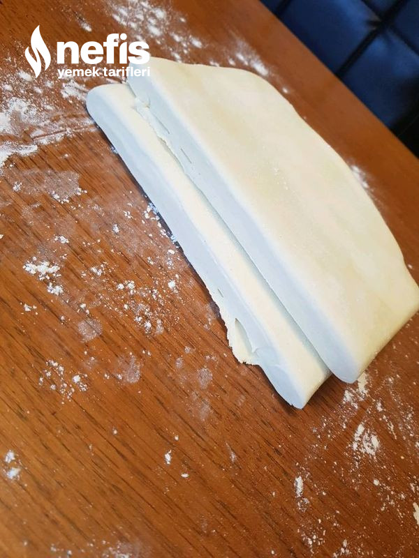 Bademli Milföy Pasta (Galette Des Rois)