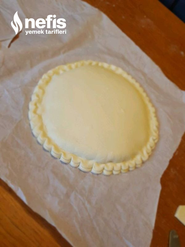 Bademli Milföy Pasta (Galette Des Rois)