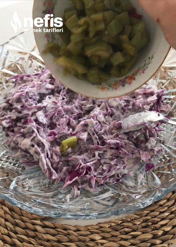 Mor Lahana Salatası