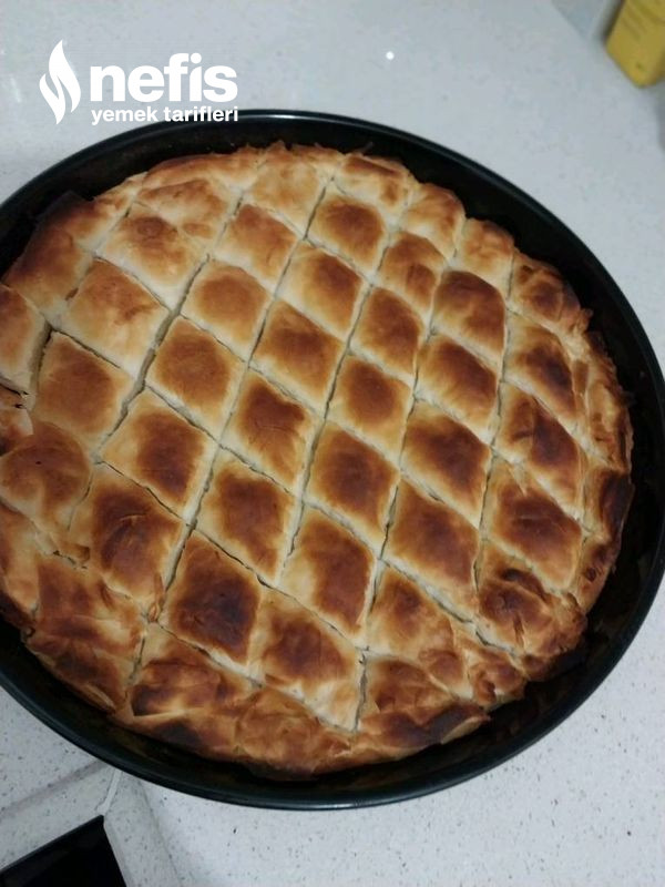 Erzurum Yöresine Ait İçli Makanda Baklavası (Şerbetsiz)(Mutlaka Deneyin Çok Lezzetli Oluyor)