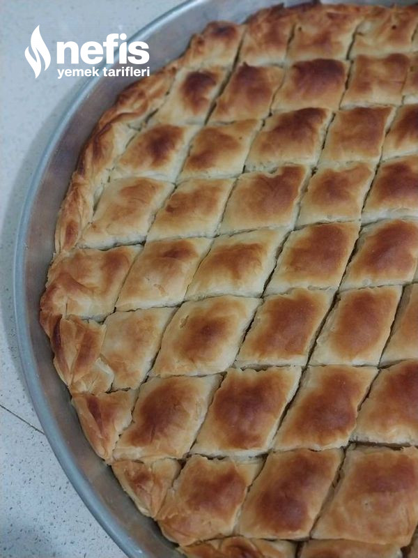 Erzurum Yöresine Ait İçli Makanda Baklavası (Şerbetsiz)(Mutlaka Deneyin Çok Lezzetli Oluyor)