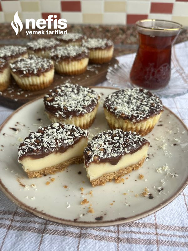 Çikolatalı Mini Cheesecake