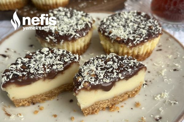 Çikolatalı Mini Cheesecake Tarifi