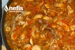 Otantik Meksika Mutfağı Tavuk Tinga (Tinga De Pollo) Tarifi (Videolu)