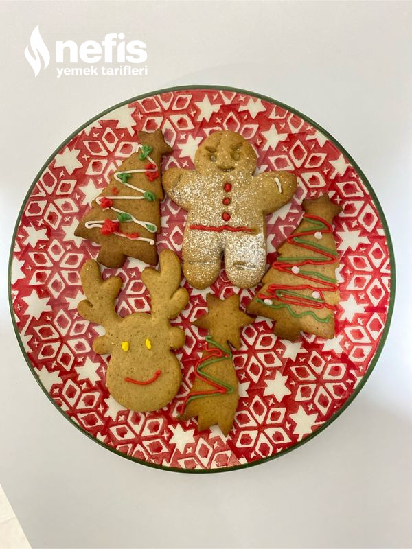 Zencefilli Kurabiye / Gingerbread Cookies