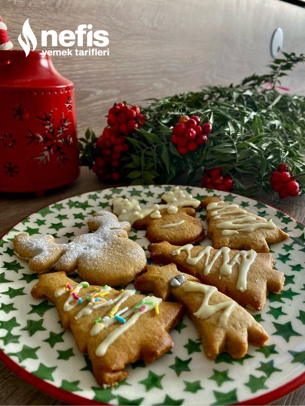 Zencefilli Kurabiye / Gingerbread Cookies