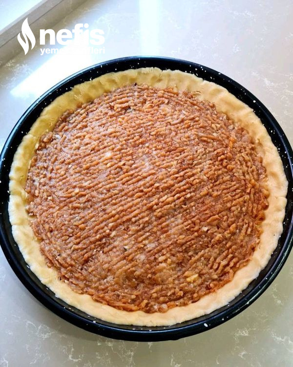 Kıyır Kıyır Elmalı Tart