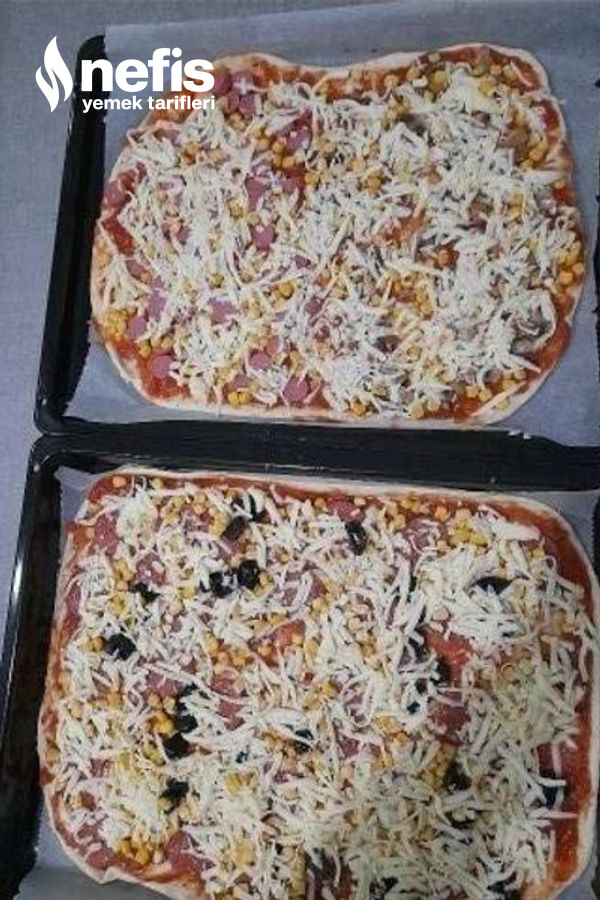 2 Tepsi Pizza