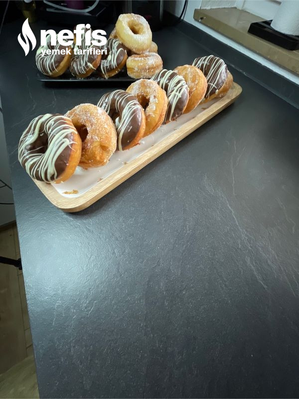 Mayasız Donut Tarifi