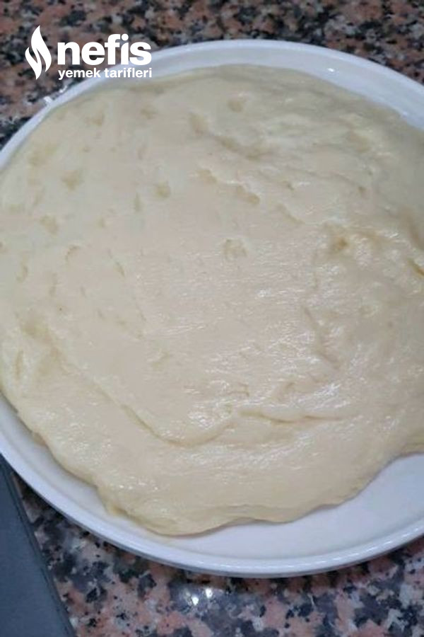 Orjinal Butik Pastacı Kreması (Her Tarifte Kullanabilirsiniz)