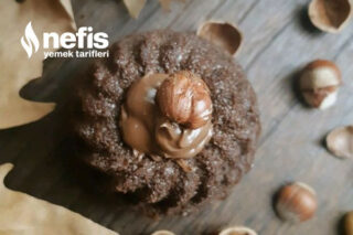 Çikolata Dolgulu Muffin Tarifi