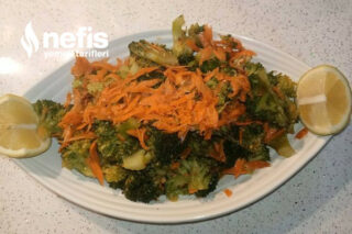Havuçlu Brokoli Salatası Tarifi