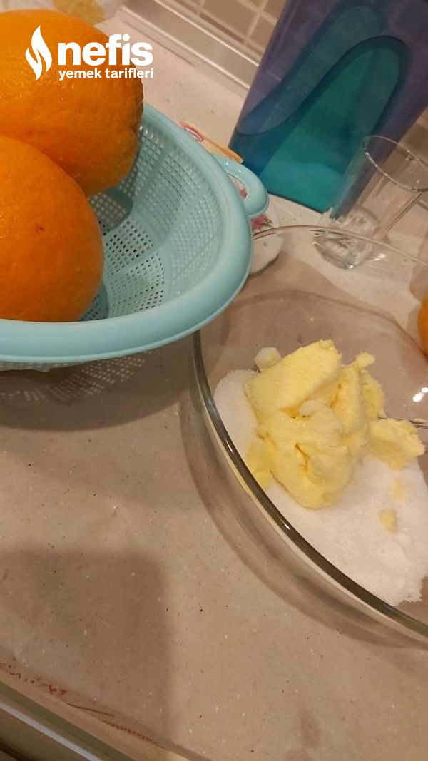 Portakallı Anne Kurabiyesi (Çocukluğumuzun Kurabiyesi)