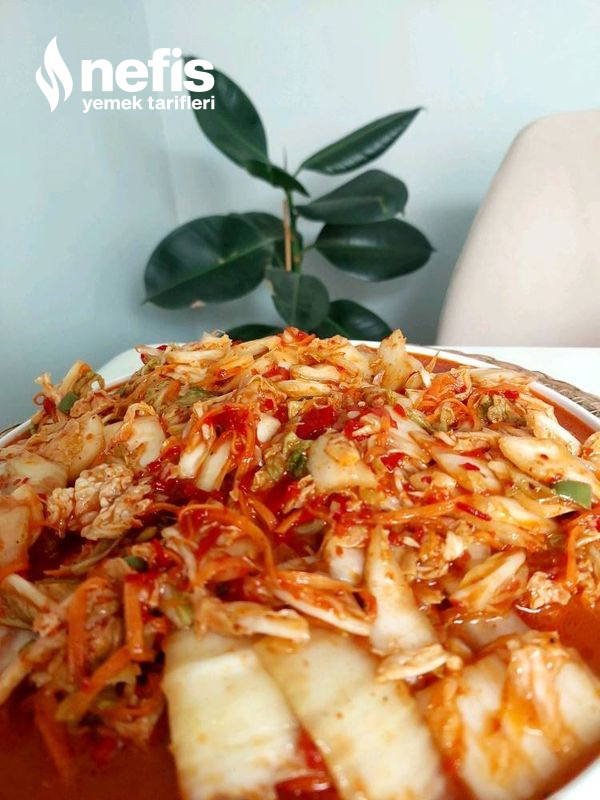 Çin Lahana Salatası (Pekin Lahanası)