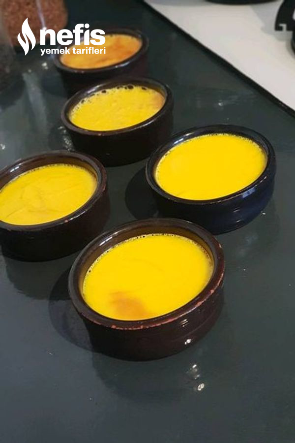 Creme Brulee (Yanık Crema)