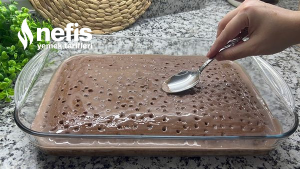 Bildiğiniz Keklerden Değil Nefis Islak Kek Tarifi Videolu