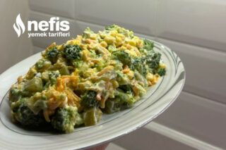 Brokoli Sevmeyene Bile Brokoli Sevdiren Salata Tarifi