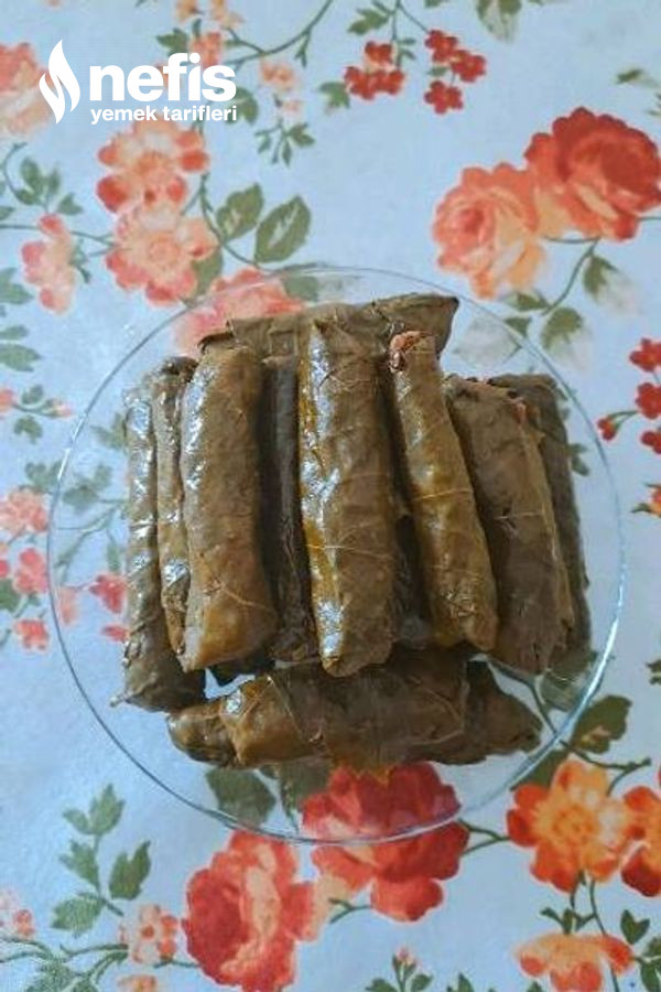 Zeytinyağlı Yaprak Sarma