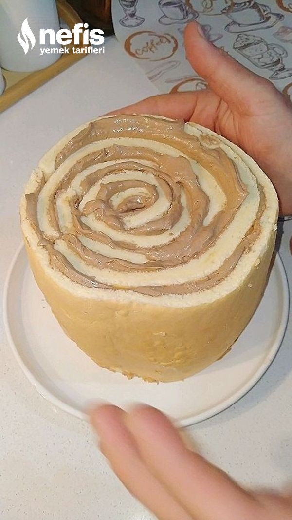Dikey Pasta (Kalıp Olmadan Pasta Yapmak Bu Kadar Kolay)