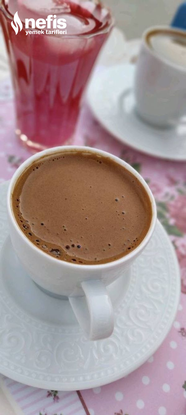 Türk Kahvesi Yapımı Ve Sunumları
