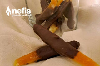Çikolatalı Portakal Şekerlemesi Tarifi