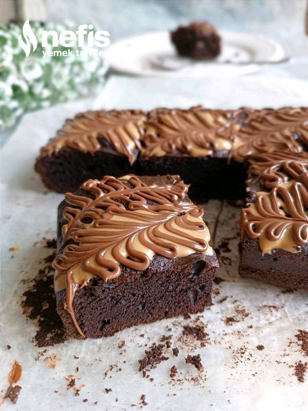 Ekonomik Brownie (Çikolata Tereyağı Yok)