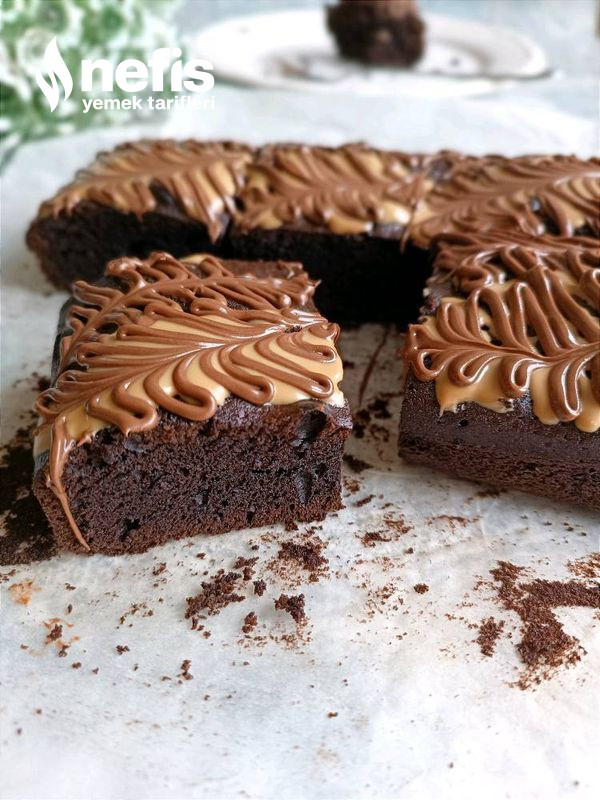 Ekonomik Brownie (Çikolata Tereyağı Yok)