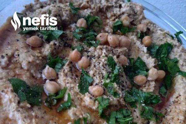 Humus (Misafir Sofralarınıza Renk Katacak) Tarifi