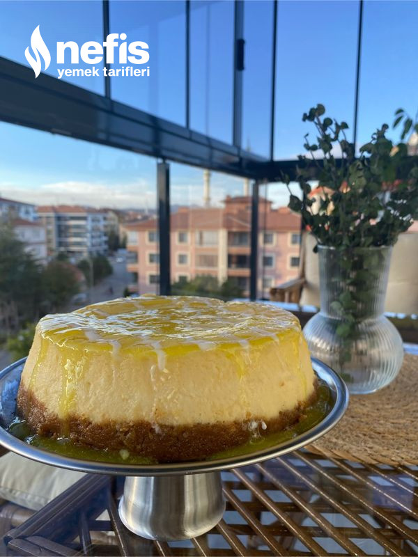 Limonlu Cheescake