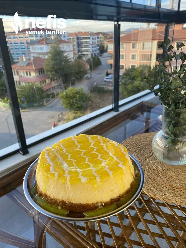 Limonlu Cheescake