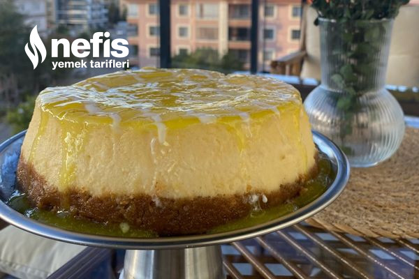 Limonlu Cheescake Tarifi