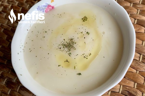 Yoğurt Çorbası (Süt Alerjisinde, Alerjiyi Açma Aşaması)