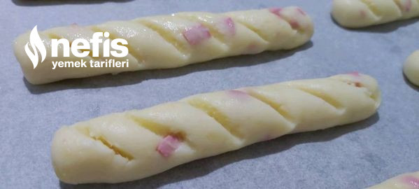 Çerez Gibi Yenecek Patates Çubukları İster Fırında İster Airfryde
