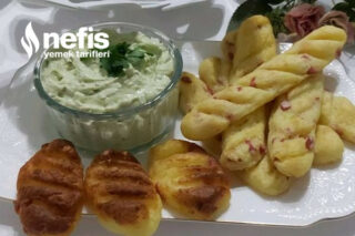 Çerez Gibi Yenecek Patates  Çubukları İster Fırında İster Airfryde Tarifi