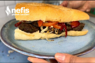 Ekmek Arası Köfte Tarifi
