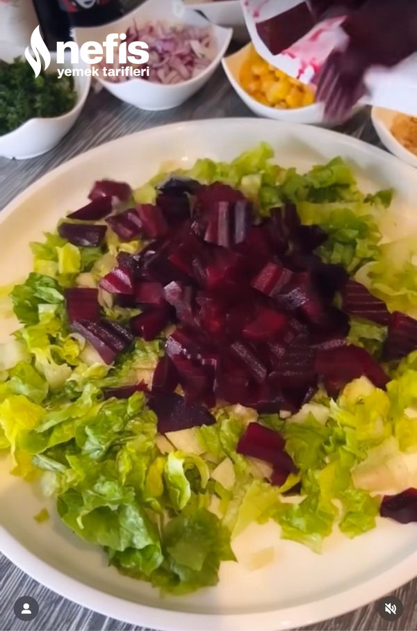 Karışık Kış Salatası