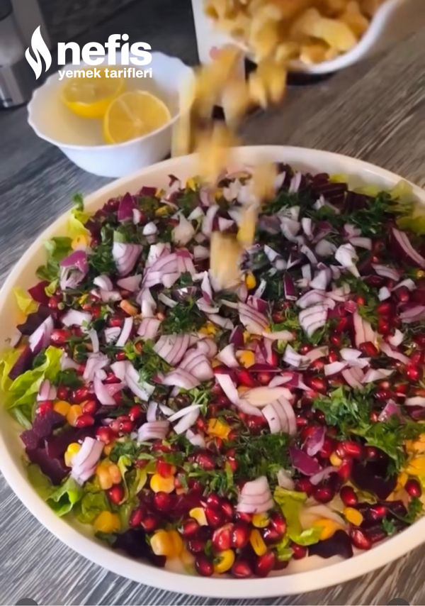 Karışık Kış Salatası