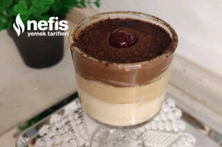 Çikolatalı Latte Muhallebi Tarifi