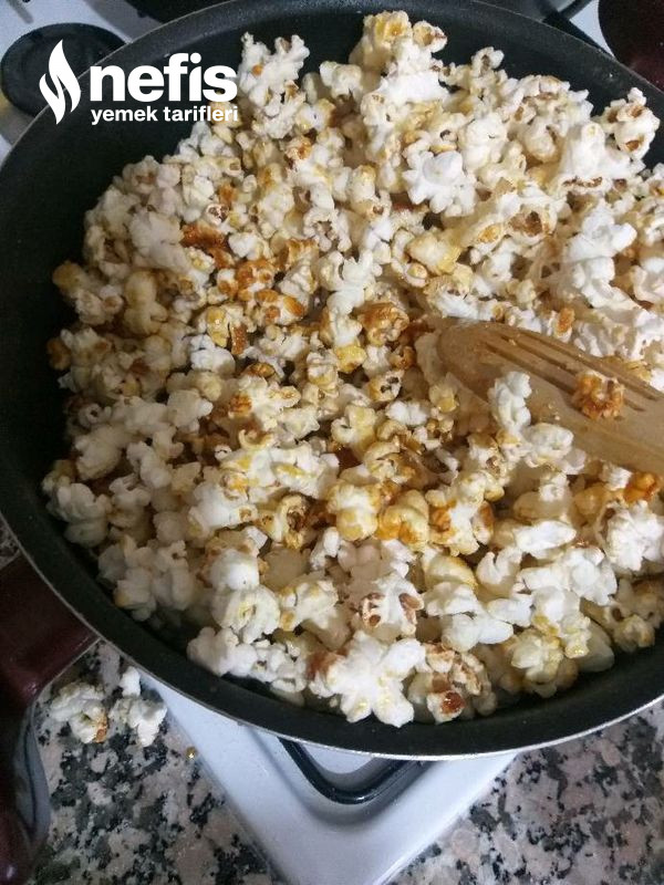Karamelize Mısır (Popcorn)