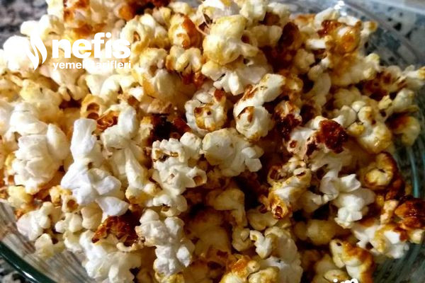 Karamelize Mısır (Popcorn)