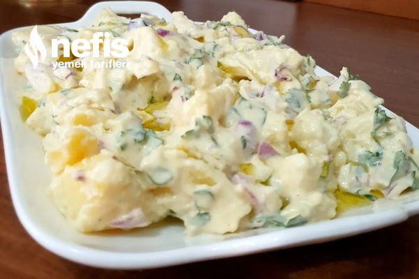 Soslu Patates Salatası