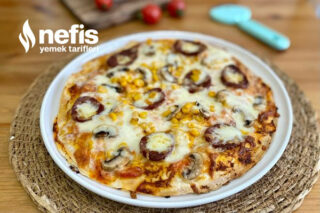 Dünyanın En Kolay Pizzası Tarifi