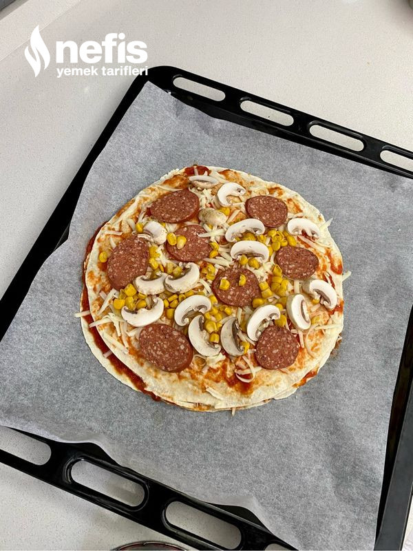 Dünyanın En Kolay Pizzası