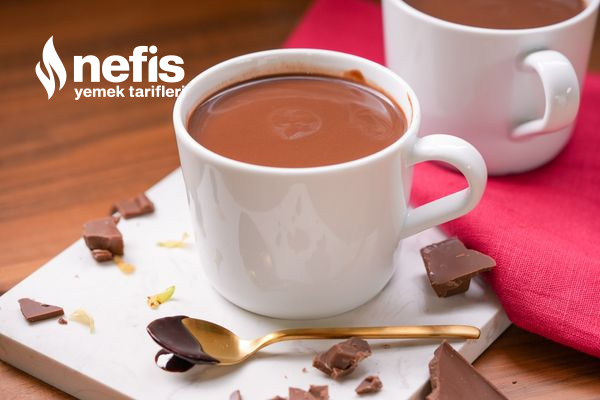 Evde Sıcak Çikolata Yapımı-511962-100127